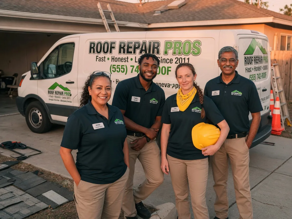 Roof Repair company in Bush, LA