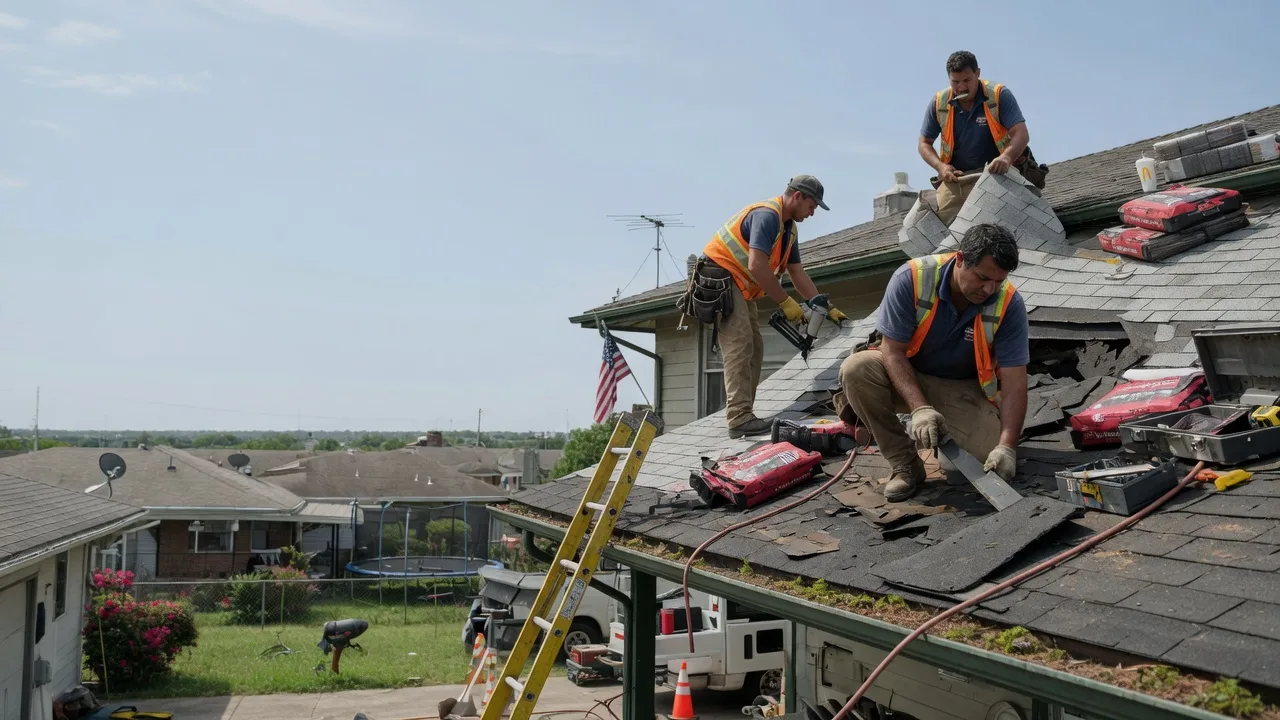 Roof Repair in Bush, LA near me
